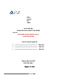 Tên đề án: Hệ thống của tập đoàn VINGROUP - Tài liệu tham khảo | Đại học Hoa Sen