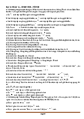 bài giảng môn toán học lớp 11 bài đại số