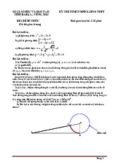 10 Đề Tuyển Sinh 10 Môn Toán Không Chuyên 2026 Có Đáp Án Và Lời Giải-Tập 1