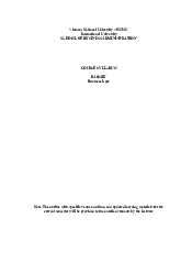 Quiz final - Business Law | Trường Đại học Quốc tế, Đại học Quốc gia Thành phố HCM