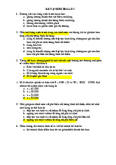 Bài tập kiểm tra lần 2 môn Kinh tế vi mô | Trường Đại học Kinh Tế Quốc Dân