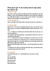 Phép lặp là gì? Ví dụ về phép lặp từ ngữ, phép lặp để liên kết