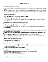 Đề cương môn Tổ chức kế toán- Trường Đại học lao động -  xã hội.