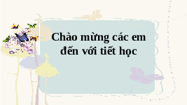 Giáo án điện tử Tiếng việt 2 Bài 8 Cánh diều: Em yêu thầy cô - Đọc: Những cây sen đá