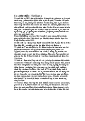 Cơ sở thực tiễn môn tư tưởng Hồ Chí Minh| Đại học Kinh Tế Quốc Dân