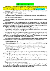 Chủ đề 01: Lý luận về hàng hóa (Khái niệm, điều kiện ra đời sản xuất hàng hóa, thuộctính hàng hóa, lượng giá trị và các nhân tố ảnh hưởng đến lượng giá trị hàng hóa, ví dụ), Lýluận về tiền tệ môn Kinh tế chính trị | Trường đại học Mở Hà Nội