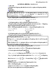 Bài giảng bất phương trình và hệ bất phương trình bậc nhất hai ẩn Toán 10