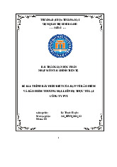 Trình bày hiểu biết của bạn về bảo hiểm và bảo hiểm thương mại. Liên hệ thực tế tại công ty PVI | Bài thảo luận tài chính tiền tệ