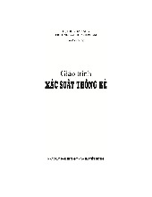 GT XSTK - Xác suất thống kê: Tài liệu thầy Lê Văn Dũng