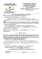 Đề thi chọn học sinh giỏi Toán 10 Trại hè Hùng Vương lần thứ 18 năm 2024