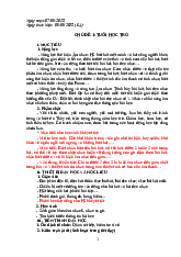 chủ đề 1 âm nhạc lớp 6