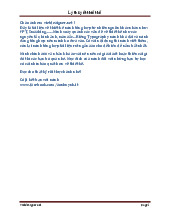 Tài liệu lý thuyết thiết kế | Đại học Quy Nhơn