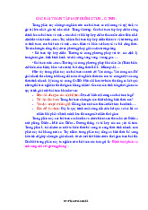 Các bài toán tập hợp điểm, giá trị lớn nhất – nhỏ nhất trong không gian Oxyz