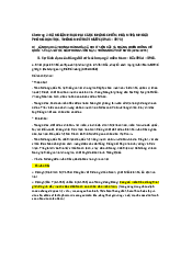 Chương 2: Đảng lãnh đạo cuộc kháng chiến và thống nhất đất nước (1975)