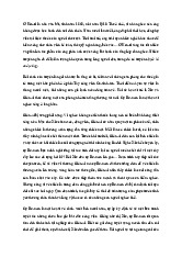 Phân tích tác phẩm Chiếc lá cuối cùng của O. Henry