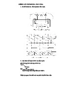 Chỉnh Lưu Thyristor Cầu 3 Pha - Tài Liệu Hệ Thống điện 101