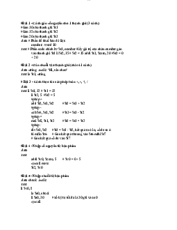Các dạng MIPS - Tổ chức và Cấu trúc Máy tính II | Trường Đại học CNTT Thành Phố Hồ Chí Minh