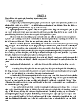 Đề cương Triết học Mac-Lenin 1  | Triết học Mác Lênin | Đại học Ngoại thương