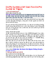 Chi Phí Cơ Hội: Định Nghĩa, Tính Toán & Ý Nghĩa - Tài Chính 101