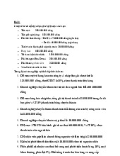 Bài kiểm tra NLKE lớp logistic số 2 môn Cơ sở Toán cho các nhà kinh tế 1 | Học viện Nông nghiệp Việt Nam