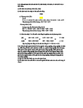 Mô Hình IS-LM và Hệ Input-Output trong Toán Cao Cấp I.13