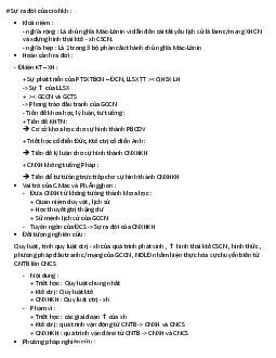 Đề cương giữa kỳ môn "Triết học"(có đáp án)