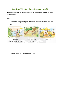 Ôn tập giữa học kì 1 Tiết 5     | Chân trời sáng tạo