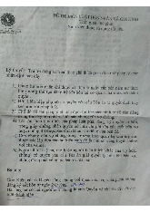 Đề thi cuối kỳ  học phần Luật hôn nhân và gia đình năm 2024 - 2025 | Đại học Luật Thành phố Hồ Chí Minh