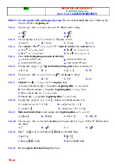 20 Đề Ôn Tập Giữa Học Kỳ 1 Toán 10 Kết Nối Tri Thức 2025-2026 Có Đáp Án