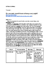 LISTENING JOURNAL | Học viện Báo chí và Tuyên truyền