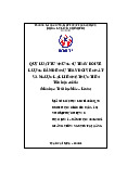 quy luật từ những sự thay đổi về lượng dẫn đến sự thay đổi về chất và ngược lại. liên hệ thực tiễn | Tiểu luận cuối kỳ môn Triết học Mác – Lênin