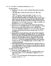 Câu hỏi ôn tập trình bày các chế định pháp luật cơ bản của bộ luật Hammurabi