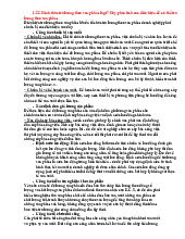 Bài tập Quản trị nhân lực | Đại học Kinh tế kỹ thuật công nghiệp