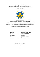 Dựa vào khái niệm hình thức phim và phong cách phim của David Bordwell và Kristin Thompson, hãy phân tích phim New Boy | Tiểu luận Nhập môn nghệ thuật điện ảnh