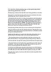 Diễn đàn chương 6 - Kinh tế chính trị Mác - Lênin | Trường Đại học Mở Thành phố Hồ Chí Minh