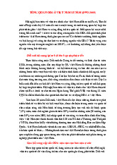 15 năm ODA ở Việt Nam - Môn Kinh tế vĩ mô - Đại Học Kinh Tế - Đại học Đà Nẵng