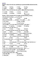 Đề thi tiếng anh lớp 8 giữa kỳ 1_2025