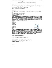 Bài Tập Tuần 10-11: Tính Suất Điện Động trong Các Mạch Điện môn Vật lý đại cương 2  | Học viện Công Nghệ Bưu Chính Viễn Thông