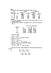 Giải bài tập Toán cao cấp | Trường đại học Lao động - Xã hội