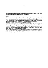 Thảo luận lý thuyết tài chính tiền tệ | Trường Đại học Kinh Tế - Luật