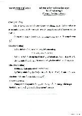 Đề thi kết thúc học phần môn Đại số đại cương 1 - Đại số tuyến tính  |Trường Đại học Sư phạm Hà Nội