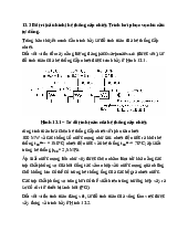 Tài liệu hệ thống nhà máy nhiệt điện