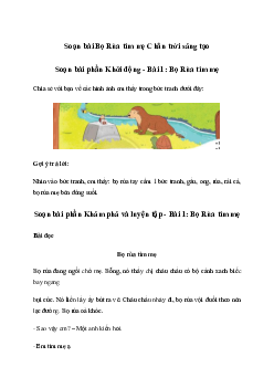 Soạn bài Bọ Rùa tìm mẹ trang 42 | Tiếng việt 2 | Chân trời sáng tạo