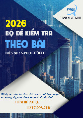 Bộ đề kiểm tra theo bài học môn Toán 11 học kì 1 chương trình mới