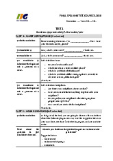 Final speaking Test 1: Short interactions & long discussion guide môn Tiếng Anh | Học viện Công Nghệ Bưu Chính Viễn Thông