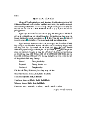 Các định dạng văn bản thường gặp trong tin học văn phòng | Đại học Sư phạm Hà Nội