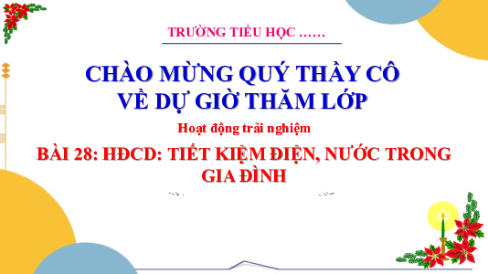 Chủ đề 7: Gia đình yêu thương - Tuần 28: Sinh hoạt công dân | Bài giảng PowerPoint Hoạt động trải nghiệm 3 | Cánh Diều