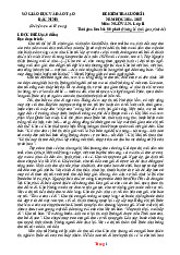 Đề Kiểm Tra Cuối HK1 Ngữ Văn 11 Sở GD Bắc Ninh 2024-2025 Có Đáp Án