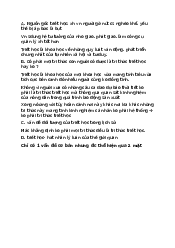 Tài liệu Triết học Mac - Lenin | Trường Đại học Phenika