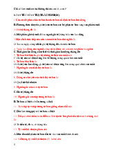 Đề cương môn Kinh tế chính trị Mac Lê nin  - trường đại học Thủy lợi.